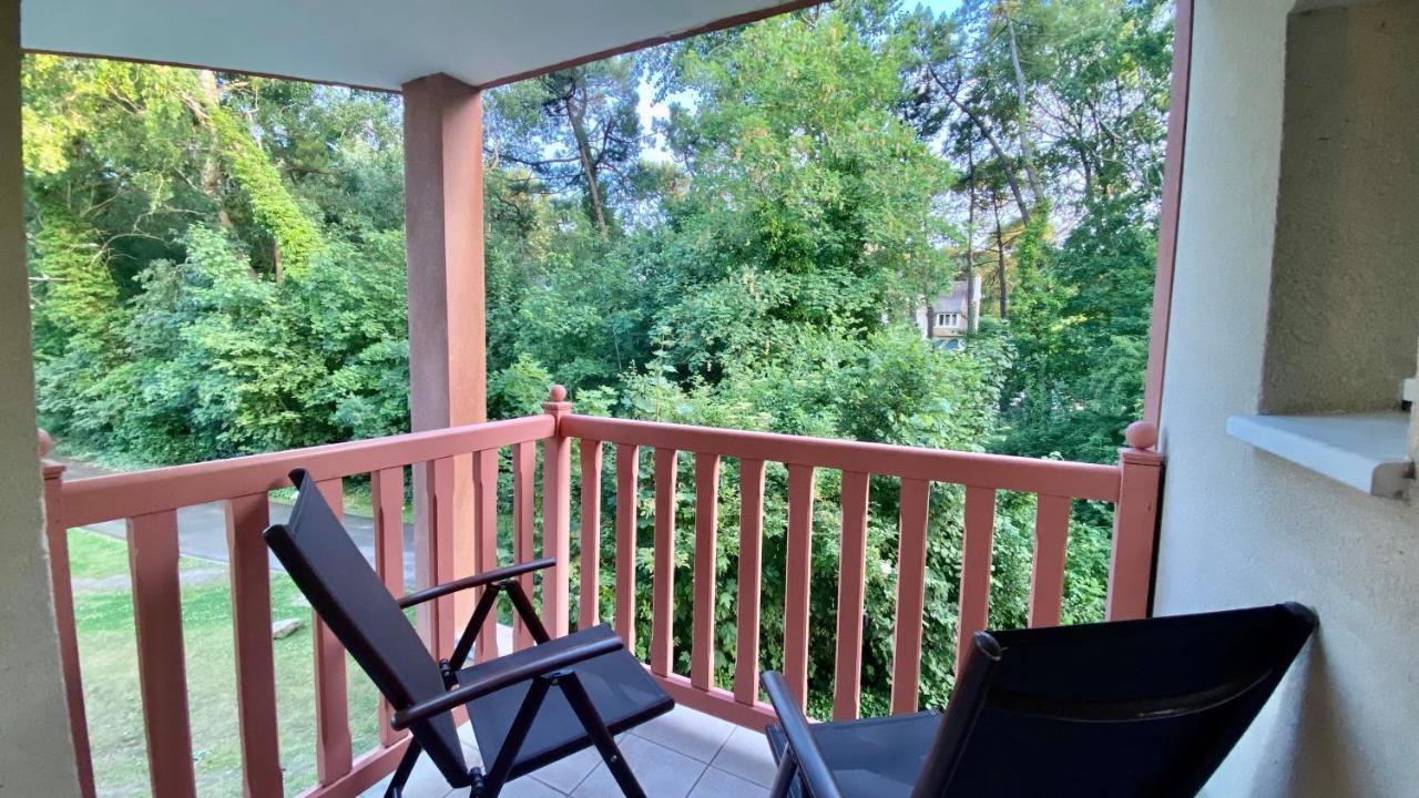 Le Touquet Mc Tourisme - Splendide & Cosy Appartement Avec Piscine, Tennis & Parking מראה חיצוני תמונה