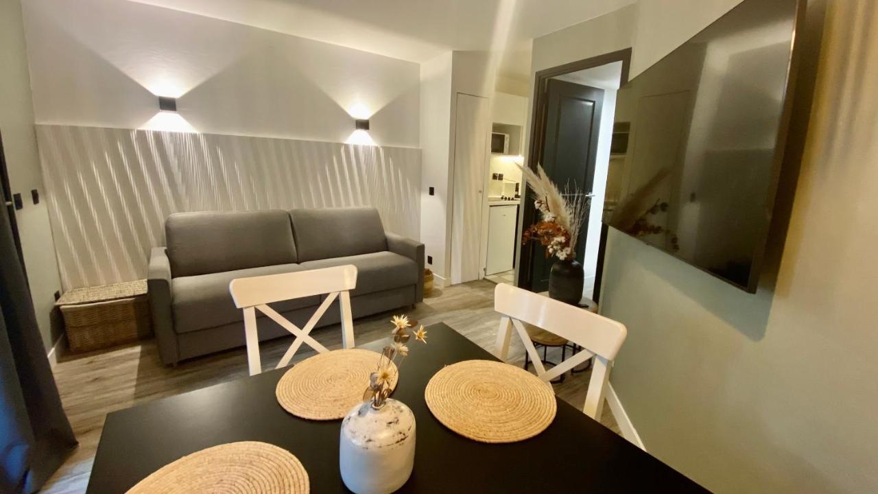 Le Touquet Mc Tourisme - Splendide & Cosy Appartement Avec Piscine, Tennis & Parking מראה חיצוני תמונה