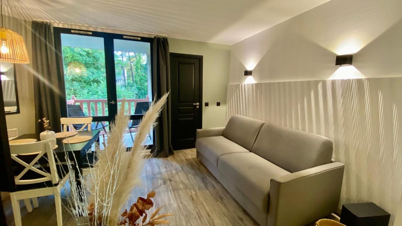 Le Touquet Mc Tourisme - Splendide & Cosy Appartement Avec Piscine, Tennis & Parking מראה חיצוני תמונה