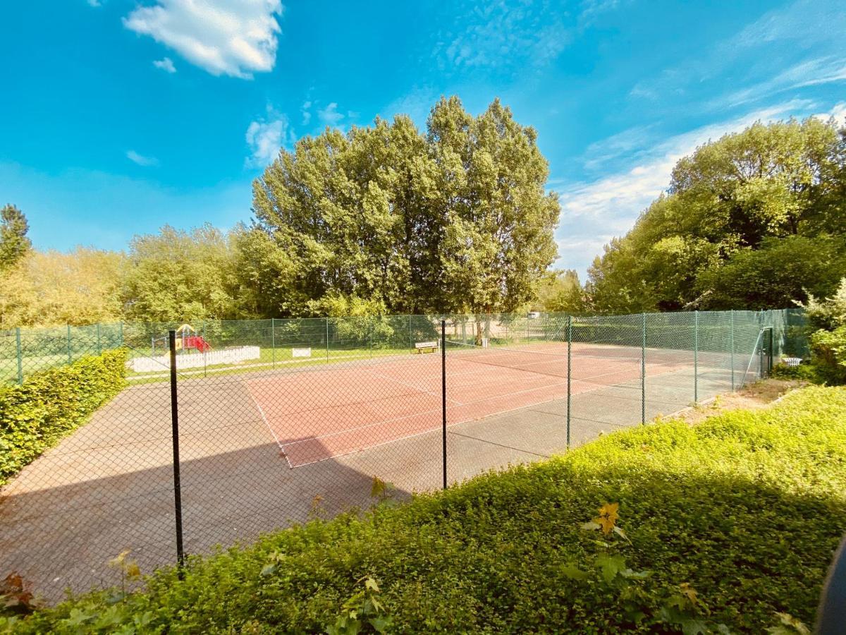 Le Touquet Mc Tourisme - Splendide & Cosy Appartement Avec Piscine, Tennis & Parking מראה חיצוני תמונה