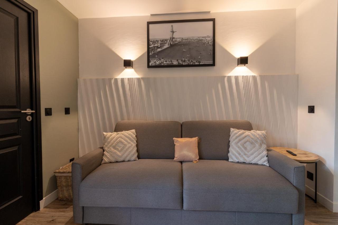 Le Touquet Mc Tourisme - Splendide & Cosy Appartement Avec Piscine, Tennis & Parking מראה חיצוני תמונה