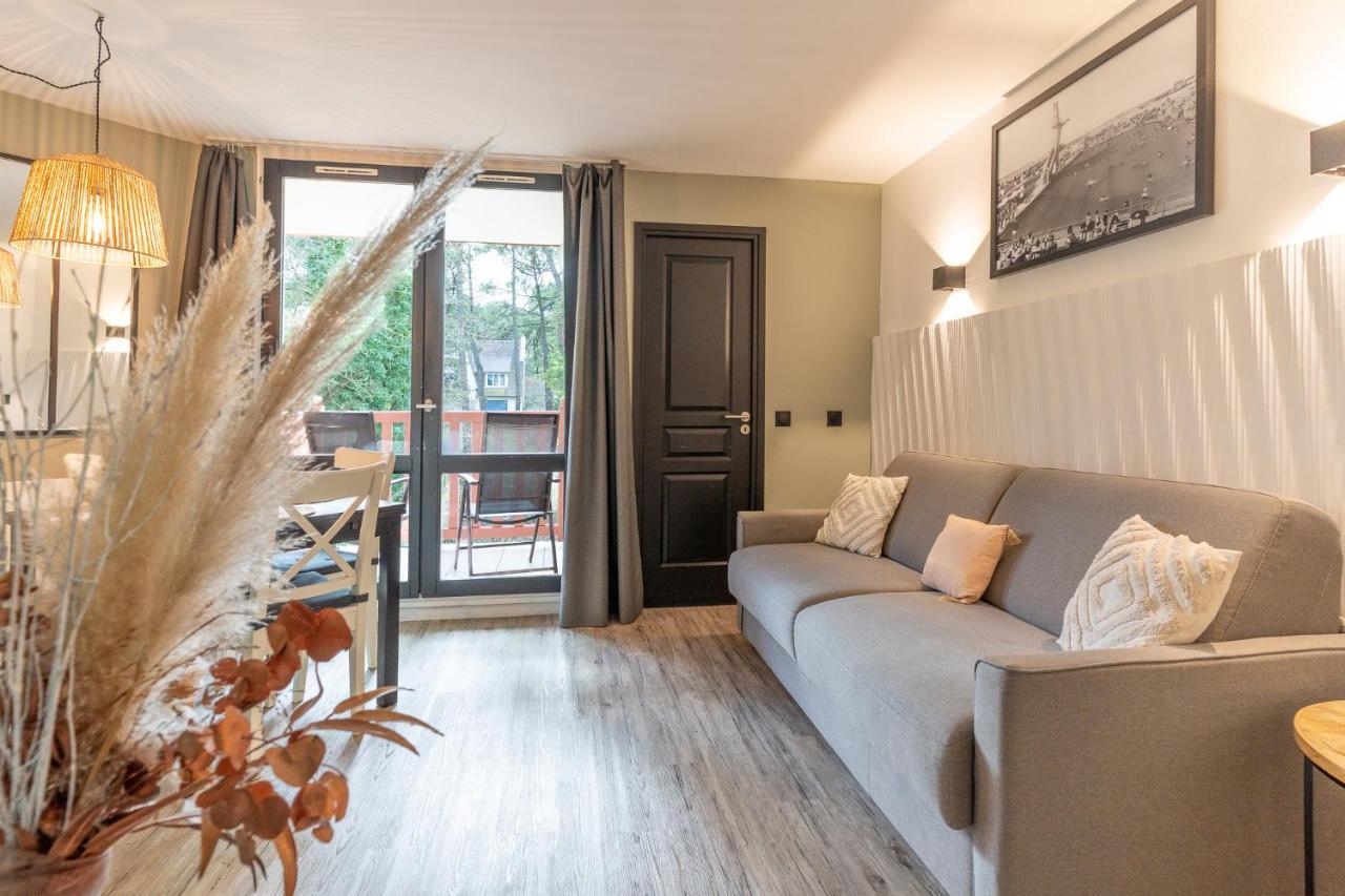 Le Touquet Mc Tourisme - Splendide & Cosy Appartement Avec Piscine, Tennis & Parking מראה חיצוני תמונה