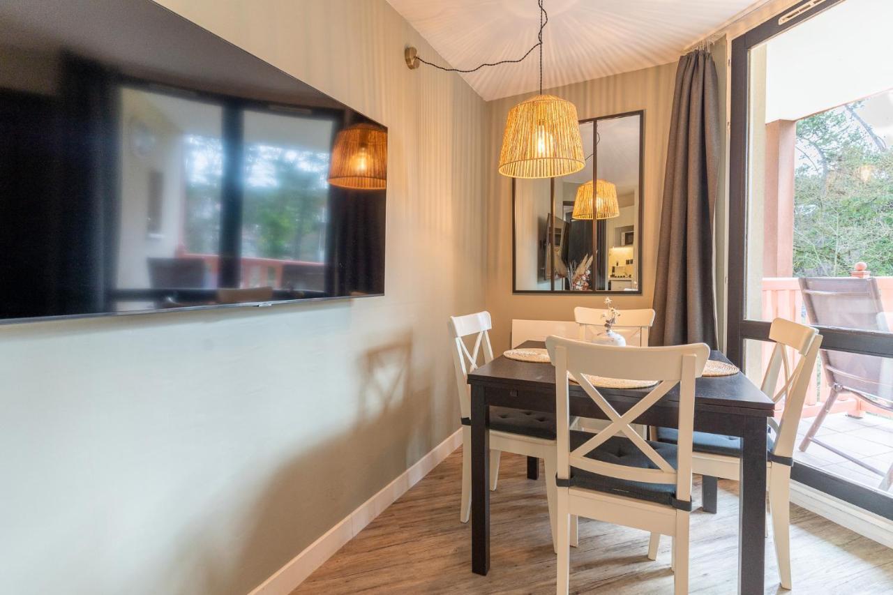 Le Touquet Mc Tourisme - Splendide & Cosy Appartement Avec Piscine, Tennis & Parking מראה חיצוני תמונה