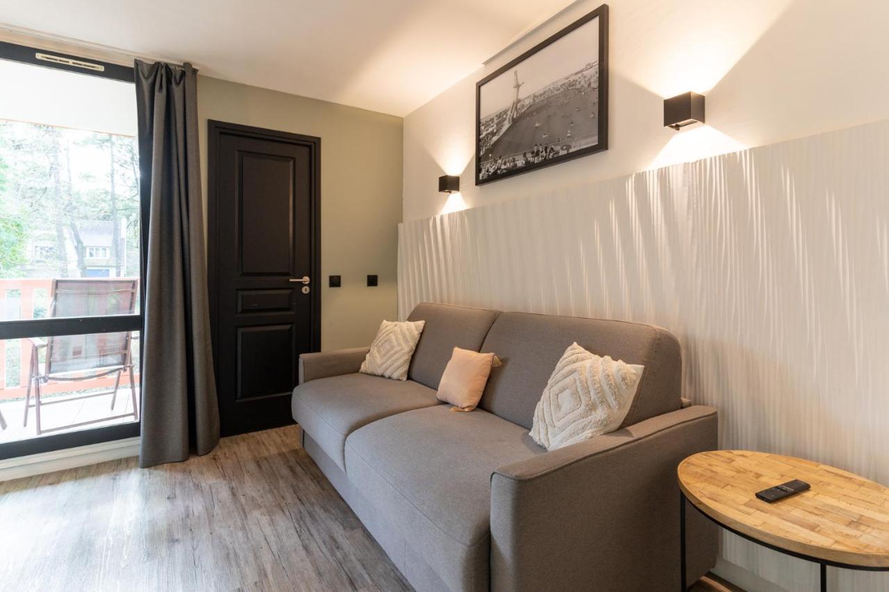 Le Touquet Mc Tourisme - Splendide & Cosy Appartement Avec Piscine, Tennis & Parking מראה חיצוני תמונה