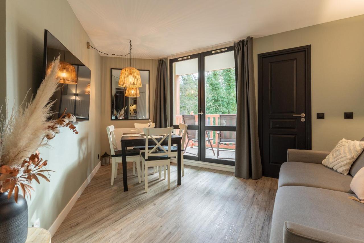 Le Touquet Mc Tourisme - Splendide & Cosy Appartement Avec Piscine, Tennis & Parking מראה חיצוני תמונה