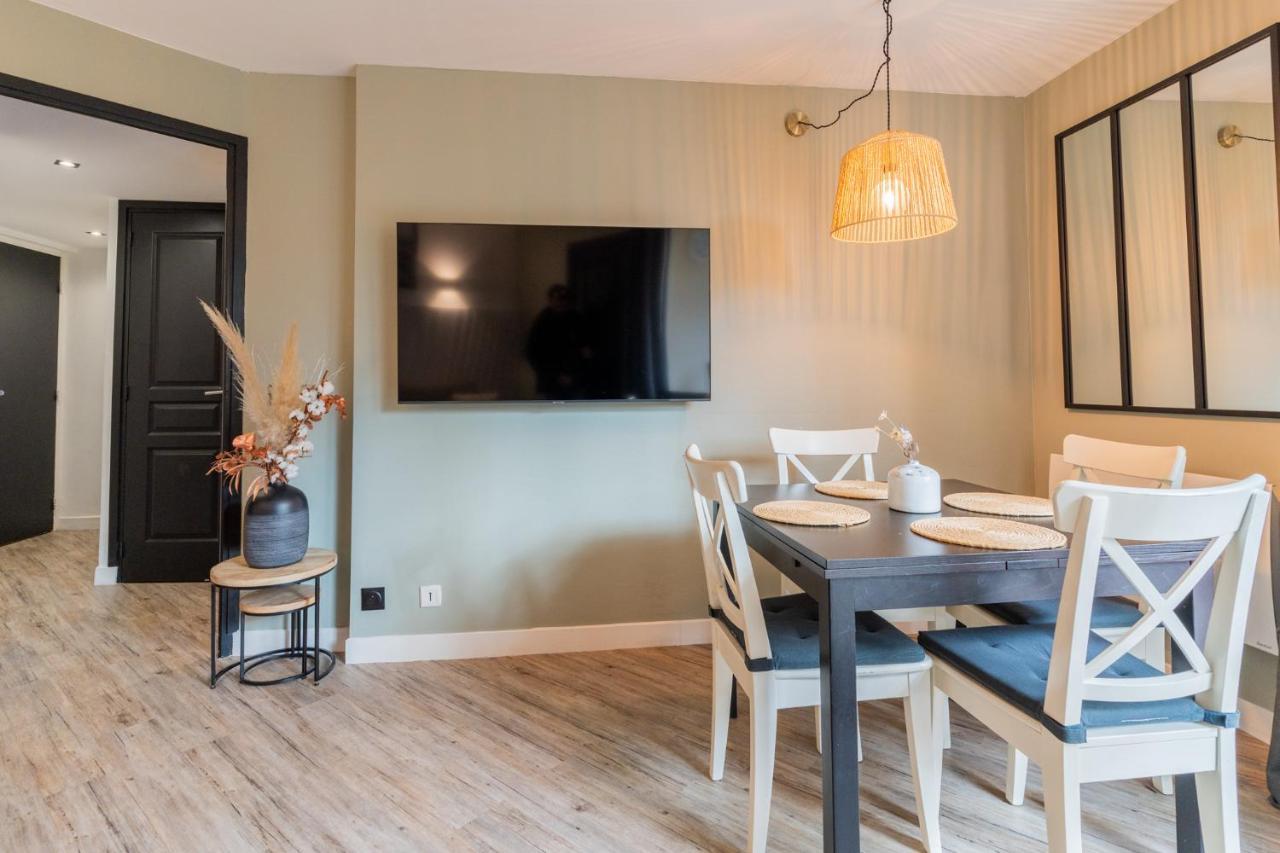 Le Touquet Mc Tourisme - Splendide & Cosy Appartement Avec Piscine, Tennis & Parking מראה חיצוני תמונה