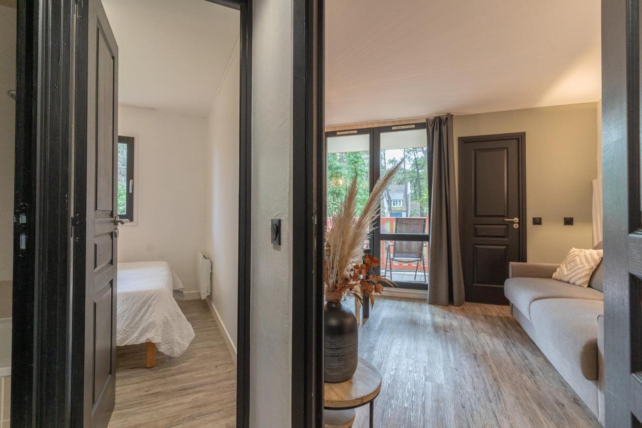 Le Touquet Mc Tourisme - Splendide & Cosy Appartement Avec Piscine, Tennis & Parking מראה חיצוני תמונה
